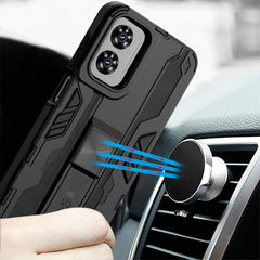 SYB Reflex Series Case w Kickstand for Motorola Moto G Play 4G (2024) - Reflex BlueMoto G Play 4G 2024