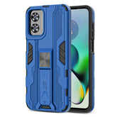 SYB Reflex Series Case w Kickstand for Motorola Moto G Play 4G (2024) - Reflex BlueMoto G Play 4G 2024