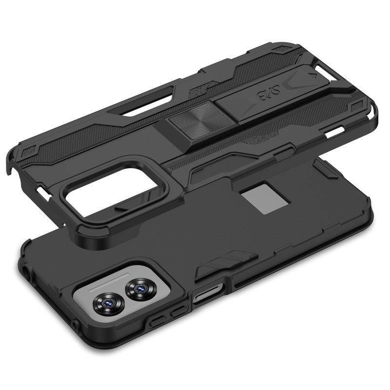 SYB Reflex Series Case w Kickstand for Motorola Moto G Play 4G (2024) - Reflex BlueMoto G Play 4G 2024