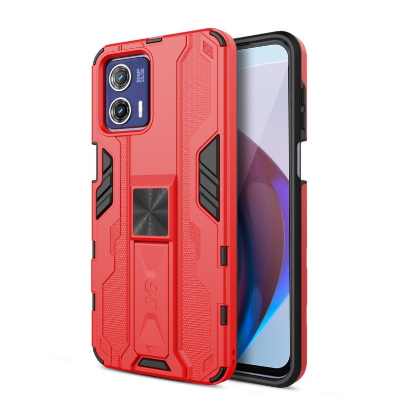 SYB Reflex Series Case w Kickstand for Motorola Moto G Stylus 5G (2023) - BlackMyBat Pro