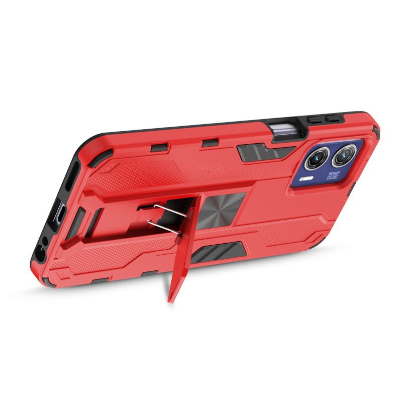 SYB Reflex Series Case w Kickstand for Motorola Moto G Stylus 5G (2023) - BlackMyBat Pro