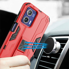 SYB Reflex Series Case w Kickstand for Motorola Moto G Stylus 5G (2023) - BlackMyBat Pro