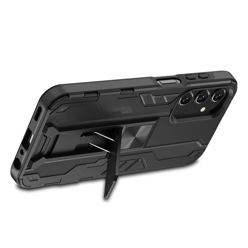 SYB Reflex Series Case w Kickstand for Samsung Galaxy A25 5G - Red