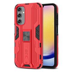 SYB Reflex Series Case w Kickstand for Samsung Galaxy A25 5G - Red