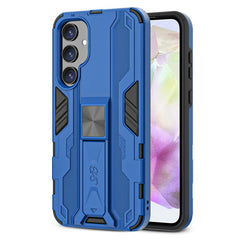 SYB Reflex Series Case w Kickstand for Samsung Galaxy A35 5G - Reflex Blue