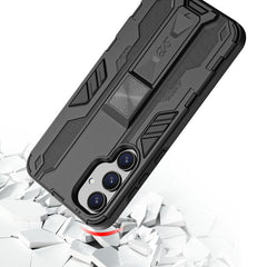 SYB Reflex Series Case w Kickstand for Samsung Galaxy A35 5G - Reflex Blue