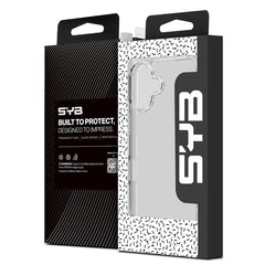 SYB Sturdy Gummy Cover for Apple iPhone 16 - Highly Transparent Clear / Transparent CleariPhone 16