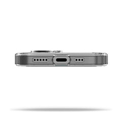 SYB Sturdy Gummy Cover for Apple iPhone 16 - Highly Transparent Clear / Transparent CleariPhone 16