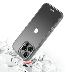 SYB Sturdy Gummy Cover for Apple iPhone 16 Pro - Highly Transparent Clear / Transparent CleariPhone 16 Pro