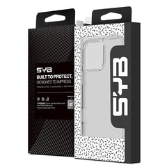 SYB Sturdy Gummy Cover for Apple iPhone 16 Pro Max - Highly Transparent Clear / Transparent Clear