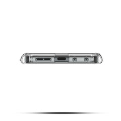 SYB Sturdy Gummy Cover for Motorola razr plus (2024) / razr Plus (2025) - Highly Transparent ClearMotorola razr plus