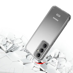 SYB Sturdy Gummy Cover for Samsung Galaxy A35 5G - Highly Transparent Clear / Transparent ClearGalaxy A35 5G