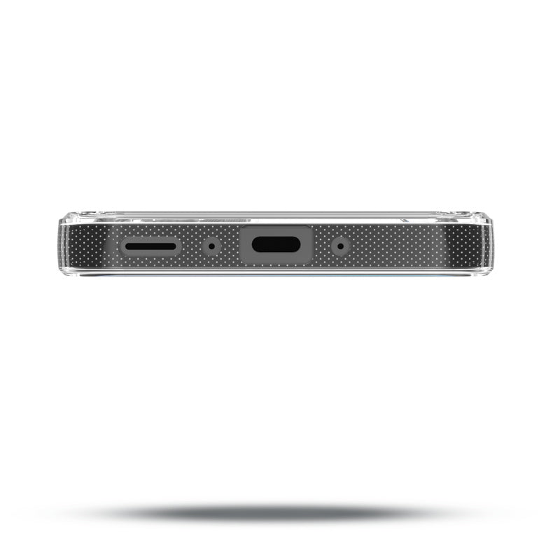 SYB Sturdy Gummy Cover for Samsung Galaxy A35 5G - Highly Transparent Clear / Transparent ClearGalaxy A35 5G