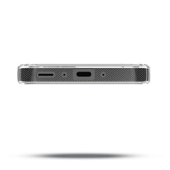 SYB Sturdy Gummy Cover for Samsung Galaxy A35 5G - Highly Transparent Clear / Transparent ClearGalaxy A35 5G