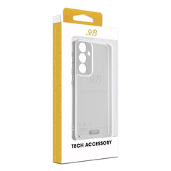 SYB Sturdy Gummy Cover for Samsung Galaxy A35 5G - Highly Transparent Clear / Transparent ClearGalaxy A35 5G