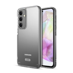 SYB Sturdy Gummy Cover for Samsung Galaxy A35 5G - Highly Transparent Clear / Transparent ClearGalaxy A35 5G