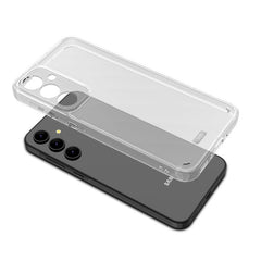 SYB Sturdy Gummy Cover for Samsung Galaxy A35 5G - Highly Transparent Clear / Transparent ClearGalaxy A35 5G