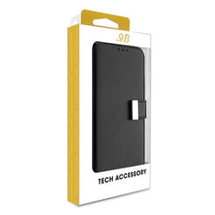 SYB Wallet Folio Case for Motorola Moto G Play 4G (2024) - Black / BlackMoto G Play 4G 2024