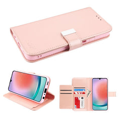 SYB Wallet Folio Case for Samsung Galaxy A15 5GGalaxy A15 5G