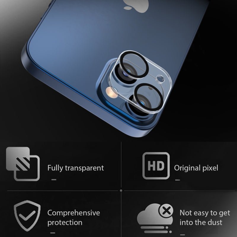 Tempered Glass Lens Protector (2.5D)iPhone 14/14 Plus