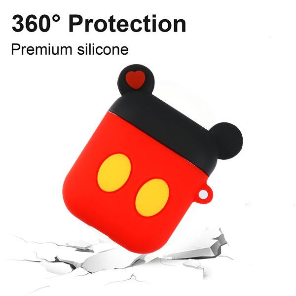 Mybat Pro Cartoon Silicone Series Case For AirPods 1 / 2AirPods 1 / 2