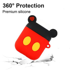 Mybat Pro Cartoon Silicone Series Case For AirPods 1 / 2AirPods 1 / 2