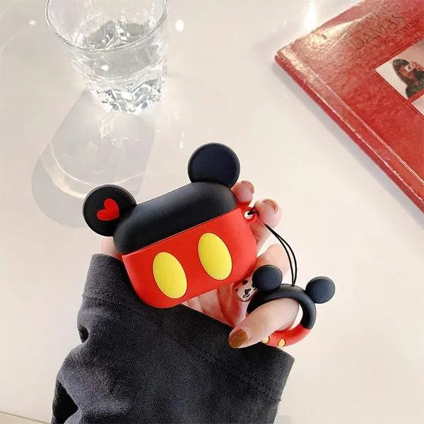 Mybat Pro Cartoon Silicone Series Case For AirPods ProAirPods Pro