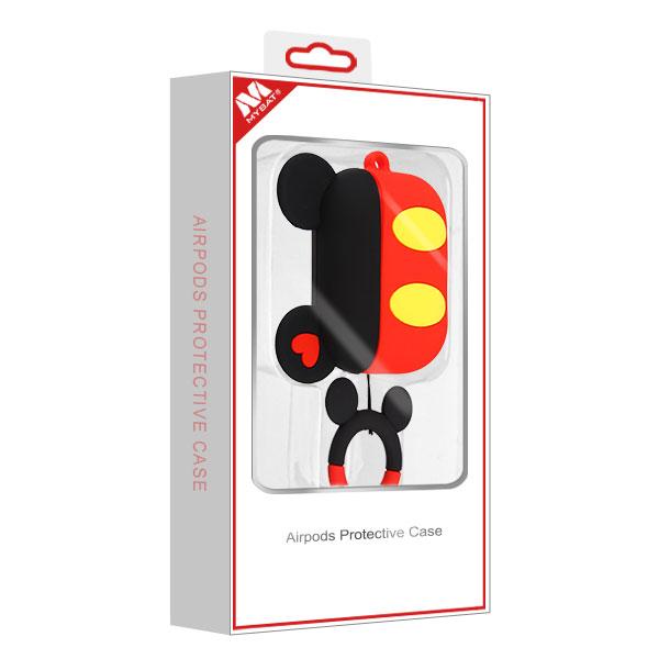 Mybat Pro Cartoon Silicone Series Case For AirPods ProAirPods Pro