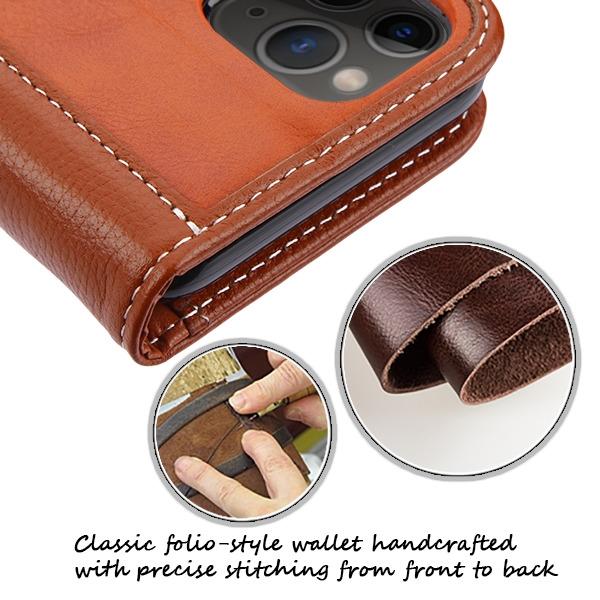 Mybat Pro MyJacket Genuine Leather Series Wallet Case For iPhone 11 ProiPhone 11 Pro