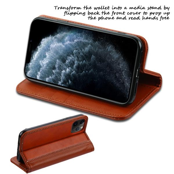 Mybat Pro MyJacket Genuine Leather Series Wallet Case For iPhone 11 ProiPhone 11 Pro