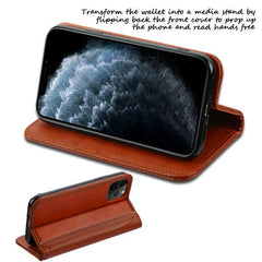 Mybat Pro MyJacket Genuine Leather Series Wallet Case For iPhone 11 ProiPhone 11 Pro