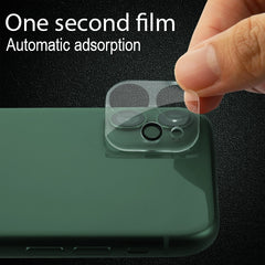 Tempered Glass Camera Lens Screen ProtectoriPhone 11