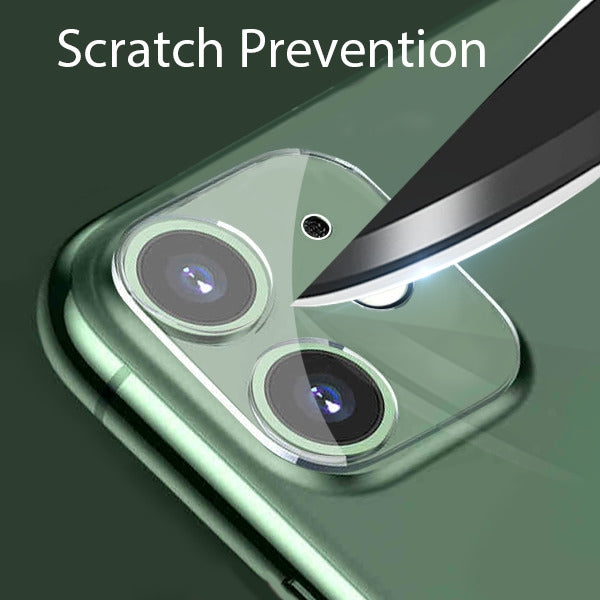 Tempered Glass Camera Lens Screen ProtectoriPhone 11