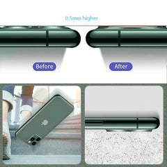 Tempered Glass Camera Lens Screen ProtectoriPhone 11