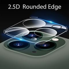 Tempered Glass Camera Lens Screen ProtectoriPhone 11