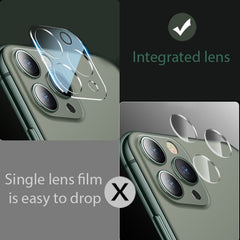 Tempered Glass Camera Lens Screen ProtectoriPhone 11