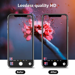 Tempered Glass Camera Lens Screen ProtectoriPhone 11