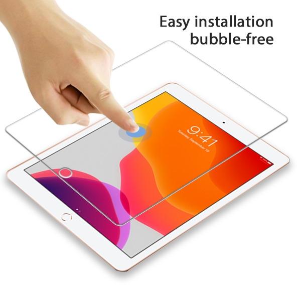 Full Coverage Tempered Glass Tablet Screen ProtectoriPad 10.2 2021 / 2020 / 2019