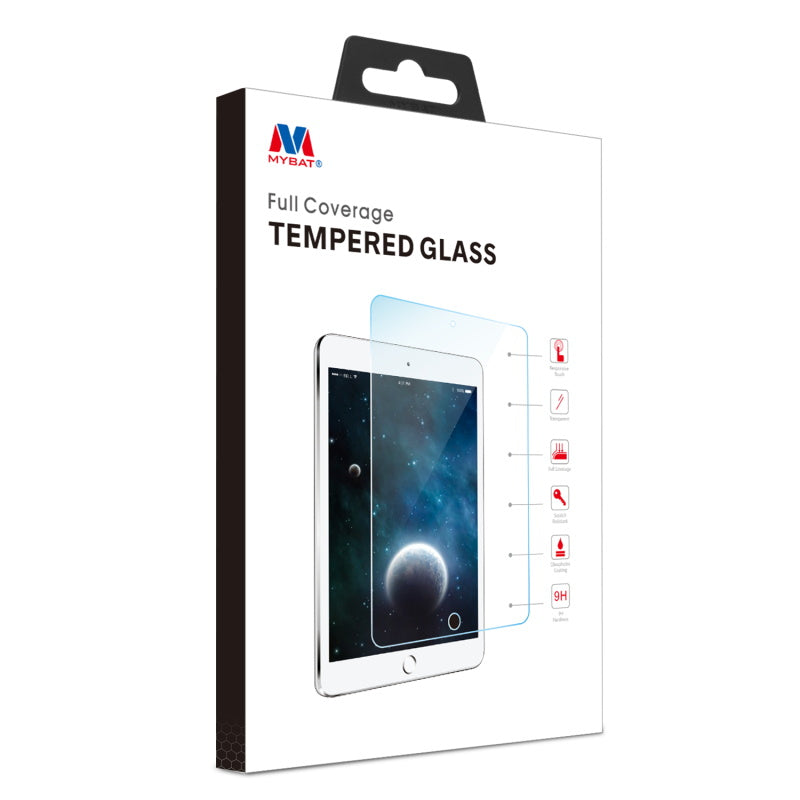 Full Coverage Tempered Glass Tablet Screen ProtectoriPad 10.2 2021 / 2020 / 2019