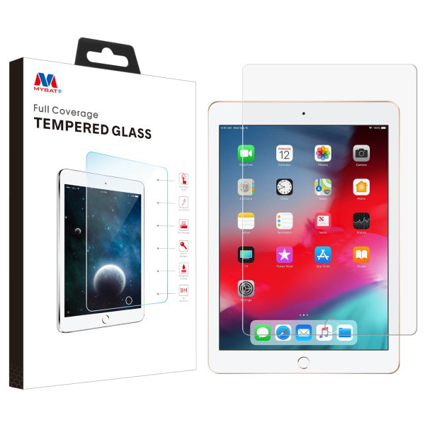 Full Coverage Tempered Glass Tablet Screen ProtectoriPad Pro 9.7 | iPad Air | iPad Air 2 | iPad 9.7 2018 | iPad 9.7 2017
