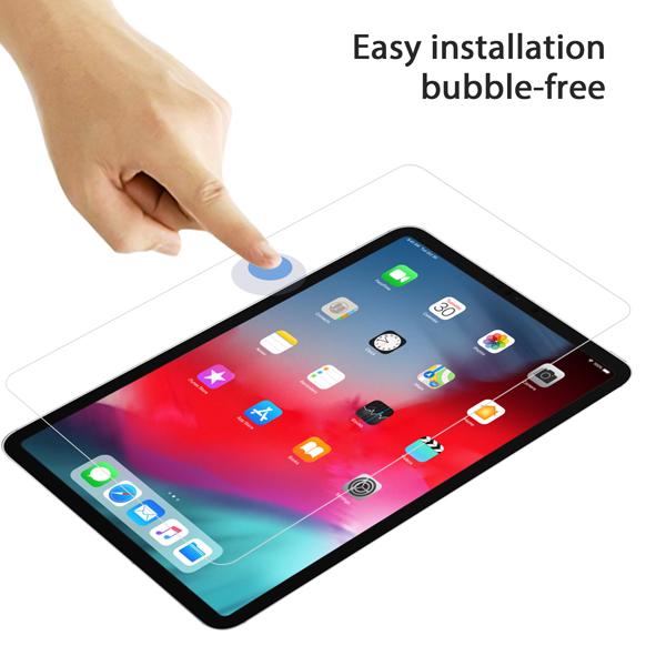 Full Coverage Tempered Glass Tablet Screen ProtectoriPad Air 2020 | iPad Pro 11 (2022 | 2021 | 2020 | 2018)