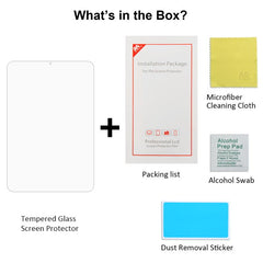 Full Coverage Tempered Glass Tablet Screen ProtectoriPad Air 2020 | iPad Pro 11 (2022 | 2021 | 2020 | 2018)