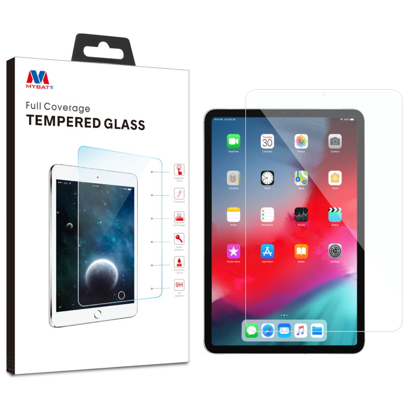 Full Coverage Tempered Glass Tablet Screen ProtectoriPad Air 2020 | iPad Pro 11 (2022 | 2021 | 2020 | 2018)