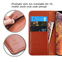 Mybat Pro MyJacket Genuine Leather Series Wallet Case For iPhone XS MaxiPhone XS Max