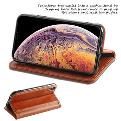 Mybat Pro MyJacket Genuine Leather Series Wallet Case For iPhone XS MaxiPhone XS Max