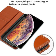 Mybat Pro MyJacket Genuine Leather Series Wallet Case For iPhone XS MaxiPhone XS Max