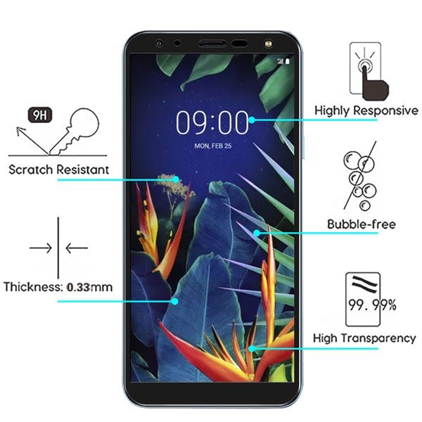 Full Coverage Tempered Glass Screen ProtectorHarmony 3