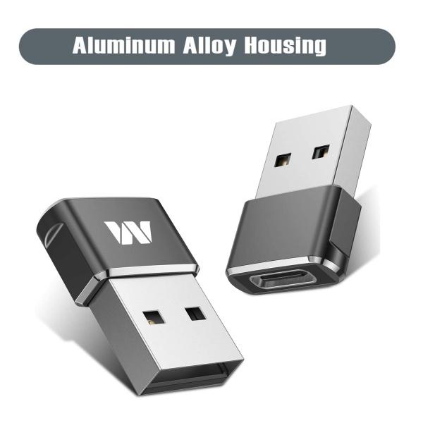 USB - C Female to USB - A Male AdapterMyBat