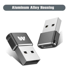 USB - C Female to USB - A Male AdapterMyBat