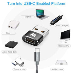 USB - C Female to USB - A Male AdapterMyBat